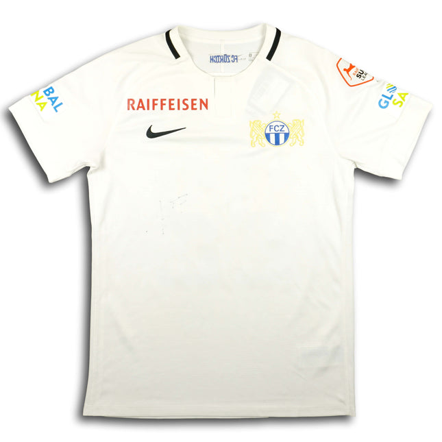 FC Zürich 2018-19 Trikot heim Player Issue signiert - RÜEGG #22 - 7/10 - [M]