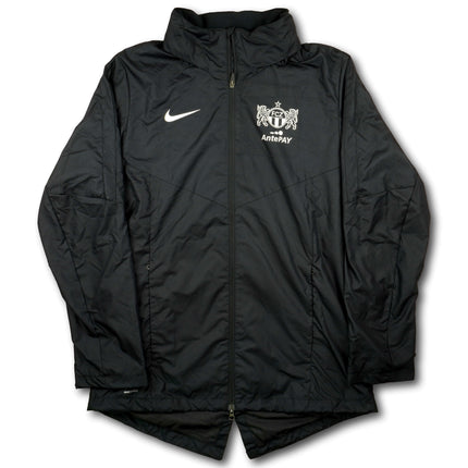 FC Zürich 2020-21 Jacket raincoat mit Kapuze - 9/10 - [XL]