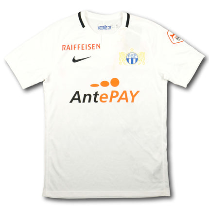 FC Zürich 2019-20 Trikot heim Player Issue signiert - RÜEGG #22 - 6/10 - [M]