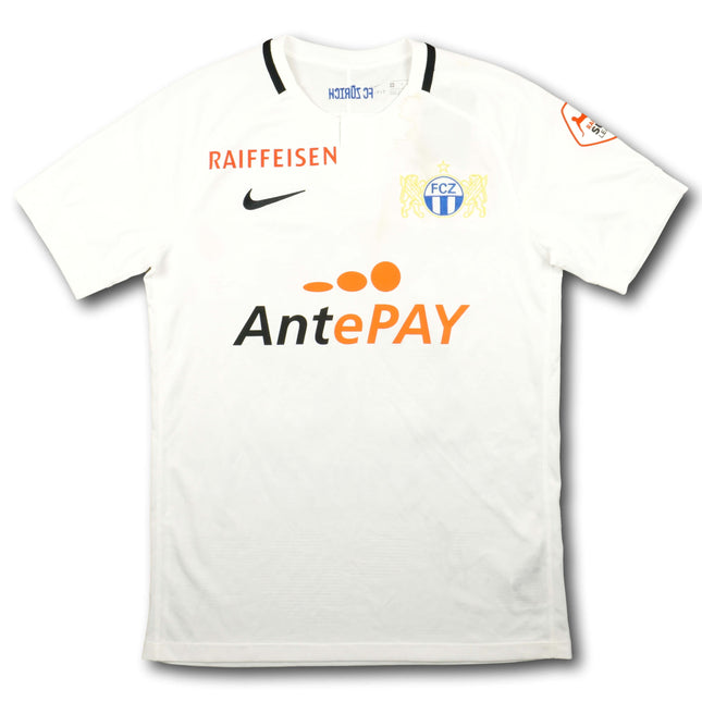 FC Zürich 2019-20 Trikot heim Player Issue signiert - RÜEGG #22 - 6/10 - [M]