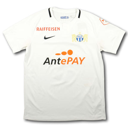 FC Zürich 2019-20 Trikot heim Player Issue - NATHAN #3 - 8/10 - [L]