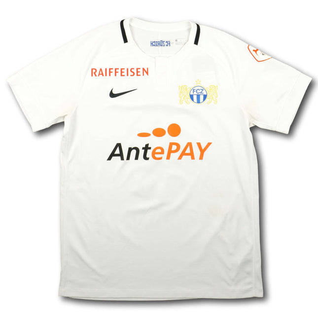 FC Zürich 2019-20 Trikot heim Player Issue - NATHAN #3 - 8/10 - [L]