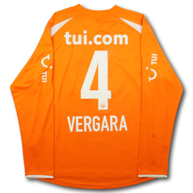 FC Zürich 2008-09 Trikot auswärts Player Issue - VERGARA #4 - 6/10 - [L]