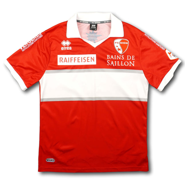 FC Sion 2013-14 Trikot auswärts Player Issue - CHRISTOFI #7 - 8/10 - [M]