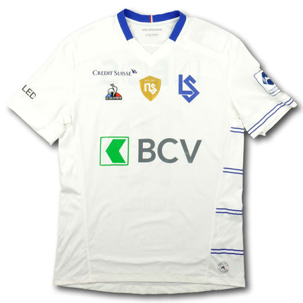 FC Lausanne–Sport 2021-22 Trikot heim Player Issue - PUERTAS #10 - 7/10 - [L]