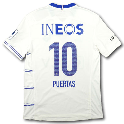 FC Lausanne–Sport 2021-22 Trikot heim Player Issue - PUERTAS #10 - 7/10 - [L]