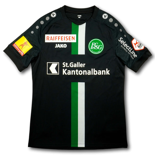 FC St. Gallen 2020-21 Trikot auswärts Player Issue - QUINTILLA #8 - 8/10 - [M]