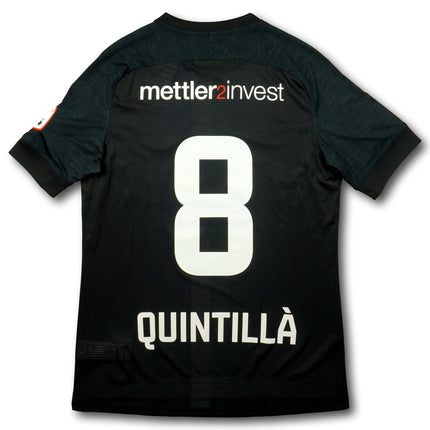 FC St. Gallen 2020-21 Trikot auswärts Player Issue - QUINTILLA #8 - 8/10 - [M]