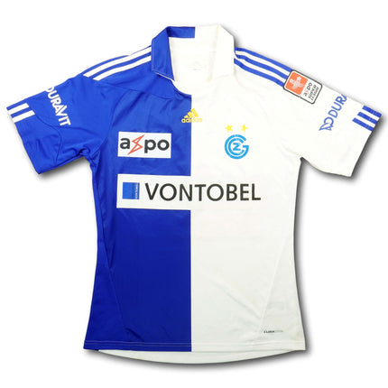 GC Zürich 2010-12 Trikot heim Player Issue signiert - EMEGHARA #7 - 5/10 - [M]