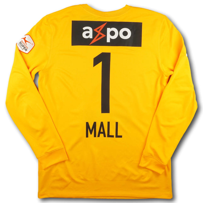FC Aarau 2013-14 Trikot torhüter Player Issue - L/S - MALL #1 - 7/10 - [M]
