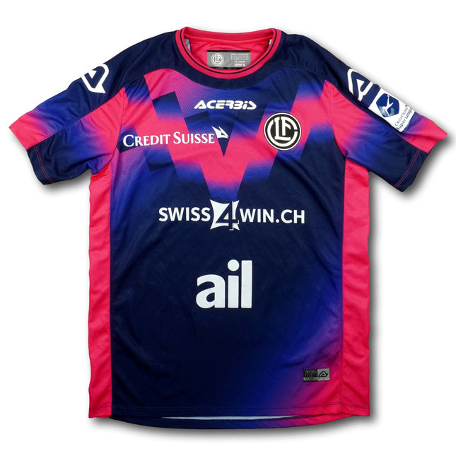 FC Lugano 2021-22 Trikot drittes Player Issue Cupsieger - CELAR #19 - 9/10 - [M]
