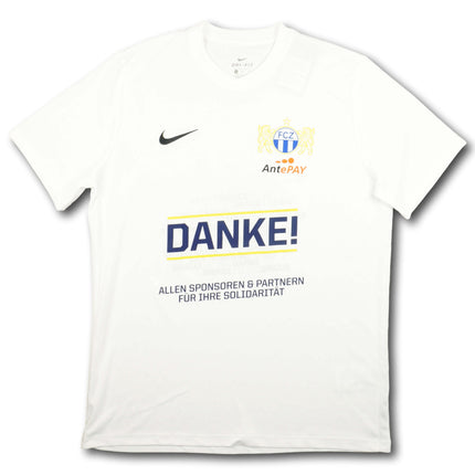 FC Zürich 2019-21 Trikot spezial - 9/10 - [XL]