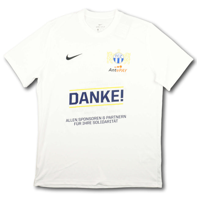 FC Zürich 2019-21 Trikot spezial - 9/10 - [XL]