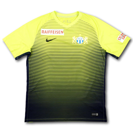 FC Zürich 2017-18 Trikot torhüter Cupsieger - Baumann #16 - 6/10 - [L]