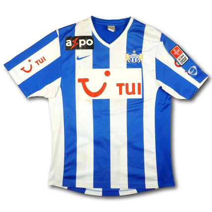 FC Zürich 2007-09 Trikot heim Player Issue Meistersaison (08/09) - STAHEL #13 - 5/10 - [L]