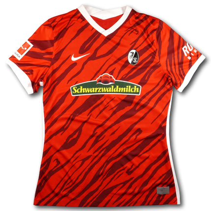SC Freiburg 2021-22 Trikot heim - PETERSEN #18 - 9/10 - [XL]