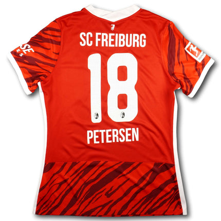 SC Freiburg 2021-22 Trikot heim - PETERSEN #18 - 9/10 - [XL]