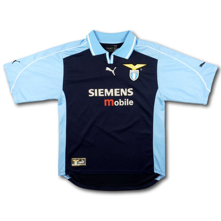 Lazio Rom 2001-02 Trikot auswärts - MENDIETA #6 - 6/10 - [M]