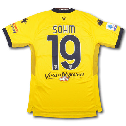 Parma Calcio 1913 2020-21 Trikot auswärts Player Issue - SOHM #19 - 9/10 - [XL]