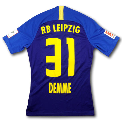 RB Leipzig 2018-19 Trikot auswärts Player Specs - DEMME #31 - 9/10 - [S]