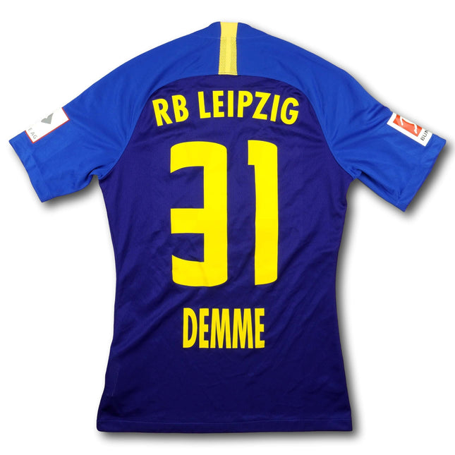 RB Leipzig 2018-19 Trikot auswärts Player Specs - DEMME #31 - 9/10 - [S]