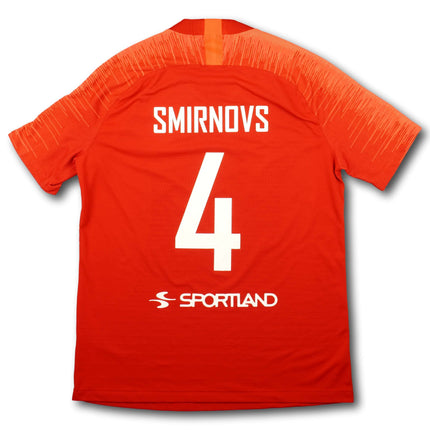 FK Spartaks Jūrmala 2019 Trikot heim - SMIRNOVS #4 - 8/10 - [L]