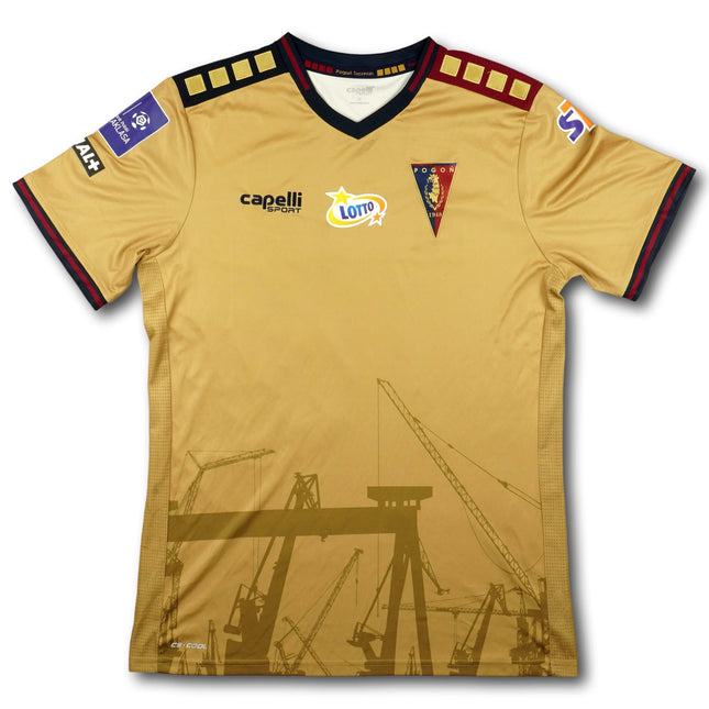 Pogoń Stettin 2021-22 Trikot auswärts - #73 - 7/10 - [M]