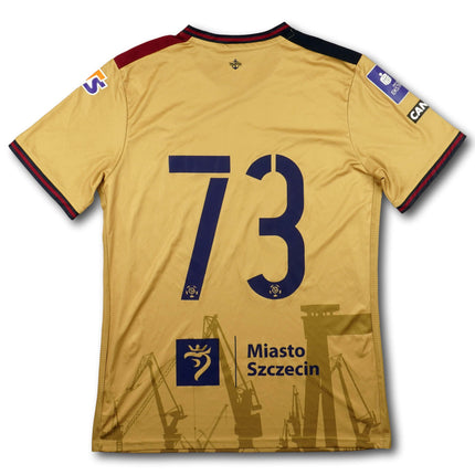 Pogoń Stettin 2021-22 Trikot auswärts - #73 - 7/10 - [M]