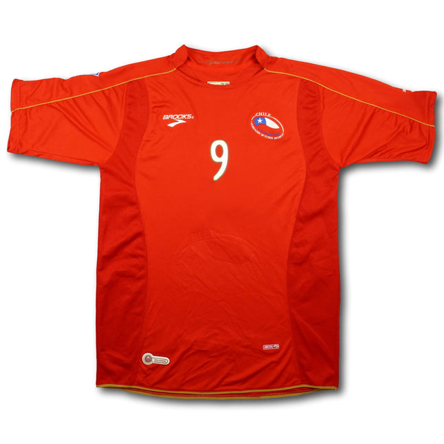 Chile 2010 Trikot heim - SUAZO #9 - 6/10 - [L]