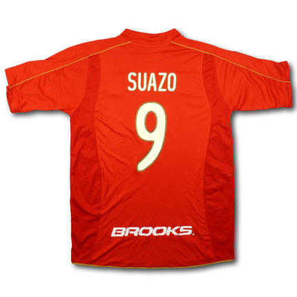 Chile 2010 Trikot heim - SUAZO #9 - 6/10 - [L]