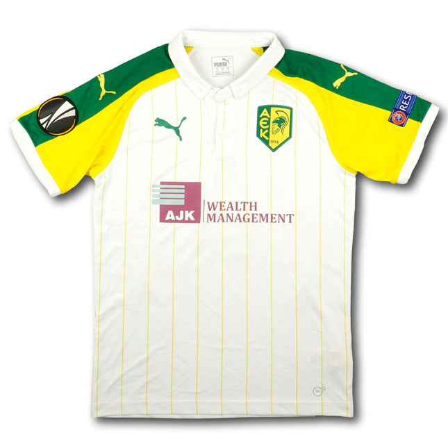 AEK Larnaka 2018-19 Trikot heim - HECTOR #13 - 8/10 - [S]