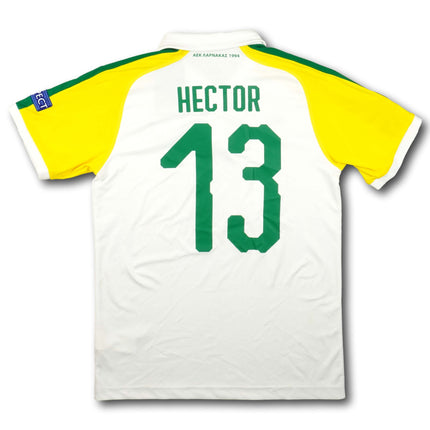 AEK Larnaka 2018-19 Trikot heim - HECTOR #13 - 8/10 - [S]