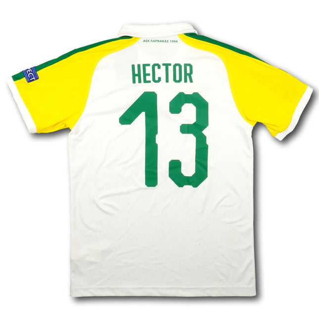 AEK Larnaka 2018-19 Trikot heim - HECTOR #13 - 8/10 - [S]