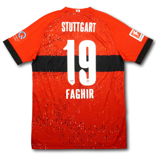 VfB Stuttgart 2021-22 Trikot auswärts - FAGHIR #19 - 9/10 - [XL]