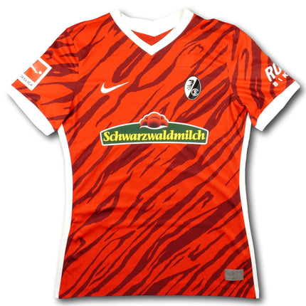 SC Freiburg 2021-22 Trikot heim - SANTAMARIA #8 - 9/10 - [L]