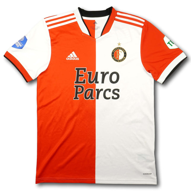 Feyenoord Rotterdam 2021-22 Trikot heim - HAPS #5 - 7/10 - [M]