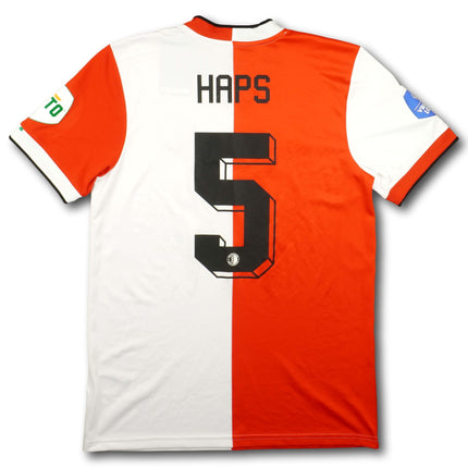Feyenoord Rotterdam 2021-22 Trikot heim - HAPS #5 - 7/10 - [M]