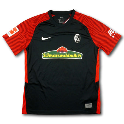 SC Freiburg 2021-22 Trikot auswärts - SANTAMARIA #8 - 9/10 - [L]