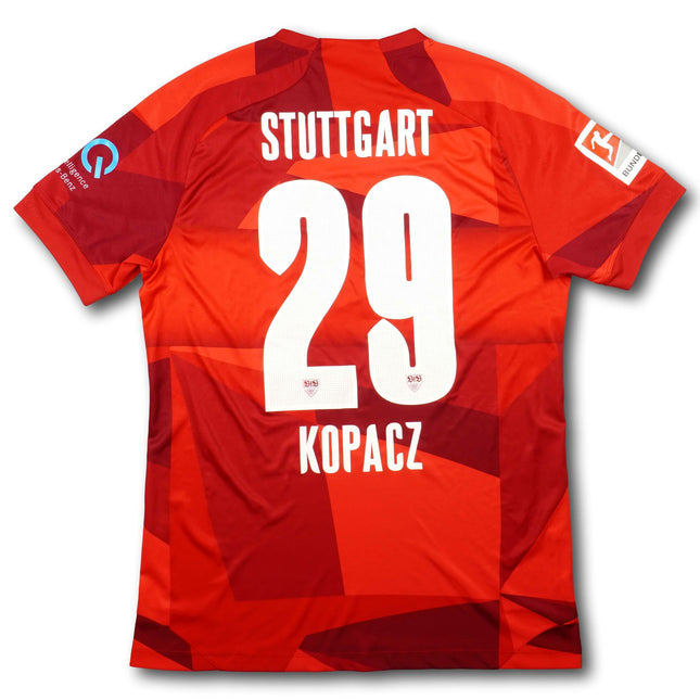VfB Stuttgart 2019-20 Trikot auswärts Aufsteigssaison - KOPACZ #29 - 9/10 - [M]