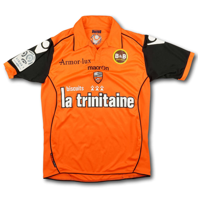 FC Lorient 2011-12 Trikot heim Player Issue - EMEGHARA #9 - 7/10 - [M]
