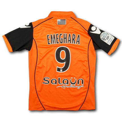 FC Lorient 2011-12 Trikot heim Player Issue - EMEGHARA #9 - 7/10 - [M]