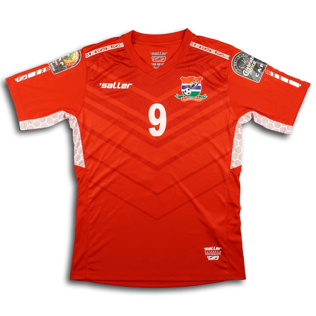 Gambia 2022 Trikot heim Player Issue - A.CEESAY #9 - 7/10 - [M]