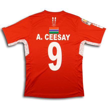 Gambia 2022 Trikot heim Player Issue - A.CEESAY #9 - 7/10 - [M]