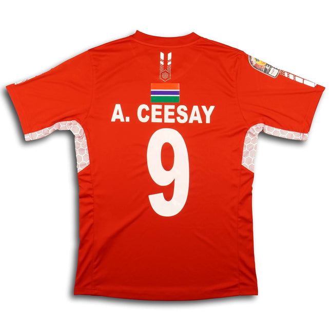 Gambia 2022 Trikot heim Player Issue - A.CEESAY #9 - 7/10 - [M]