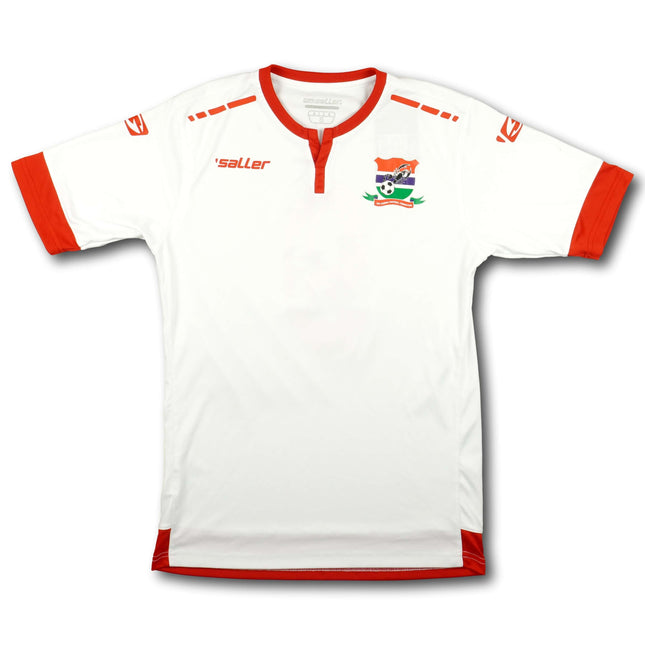 Gambia ca. 2019-22 Trikot auswärts - #9 - 7/10 - [S]