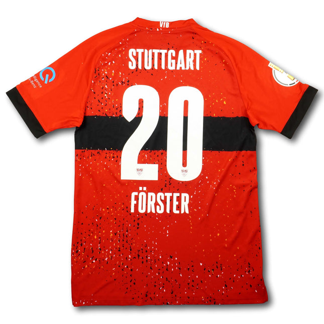 VfB Stuttgart 2021-22 Trikot auswärts - Förster #20 - 9/10 - [L]
