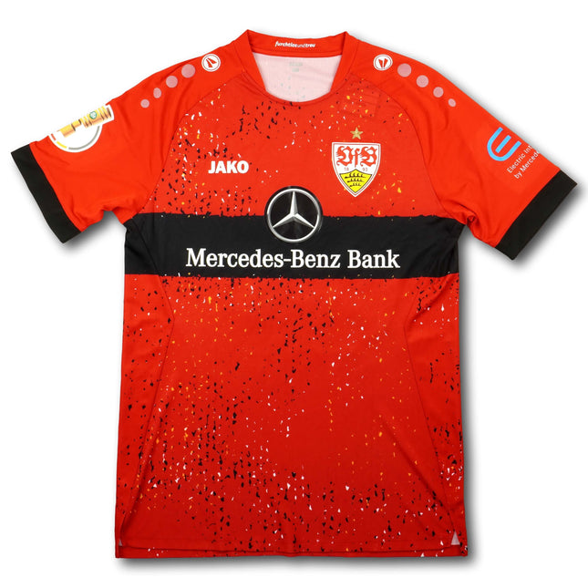 VfB Stuttgart 2021-22 Trikot auswärts - Förster #20 - 9/10 - [L]