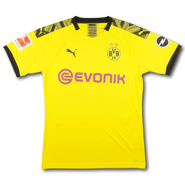 Borussia Dortmund 2019-20 Trikot heim Player Issue - DIALLO #4 - 8/10 - [L]