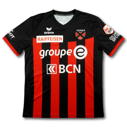 Neuchâtel Xamax 2019-20 Trikot heim Player Issue - HAILE-SELASSIE #19 - 8/10 - [M]