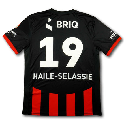 Neuchâtel Xamax 2019-20 Trikot heim Player Issue - HAILE-SELASSIE #19 - 8/10 - [M]